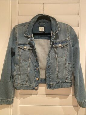 GAP Light Wash Denim Jacket Youth XXL